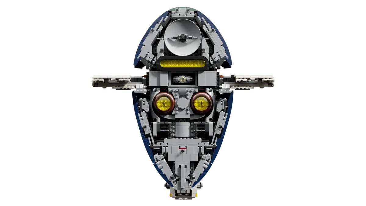 LEGO Blast Off with New Jango Fett's Firespray-Class Starship Set