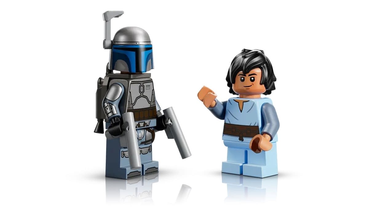 LEGO Blast Off with New Jango Fett's Firespray-Class Starship Set