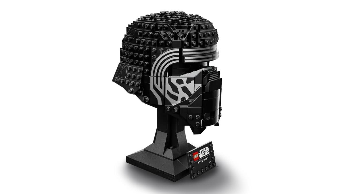 Build Kylo Ren's Helmet as LEGO Reveals New Star Wars Bust Sets