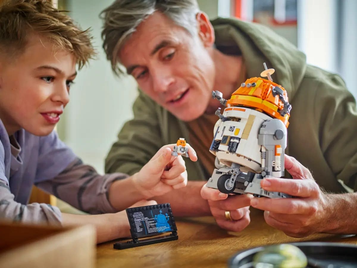LEGO Unveils New Star Wars: Rebels Set with Buildable Chopper 