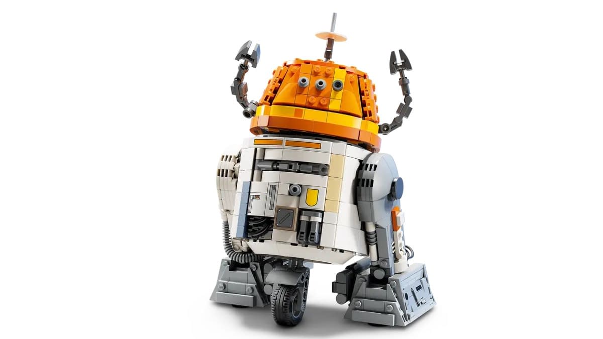 LEGO Unveils New Star Wars: Rebels Set with Buildable Chopper 