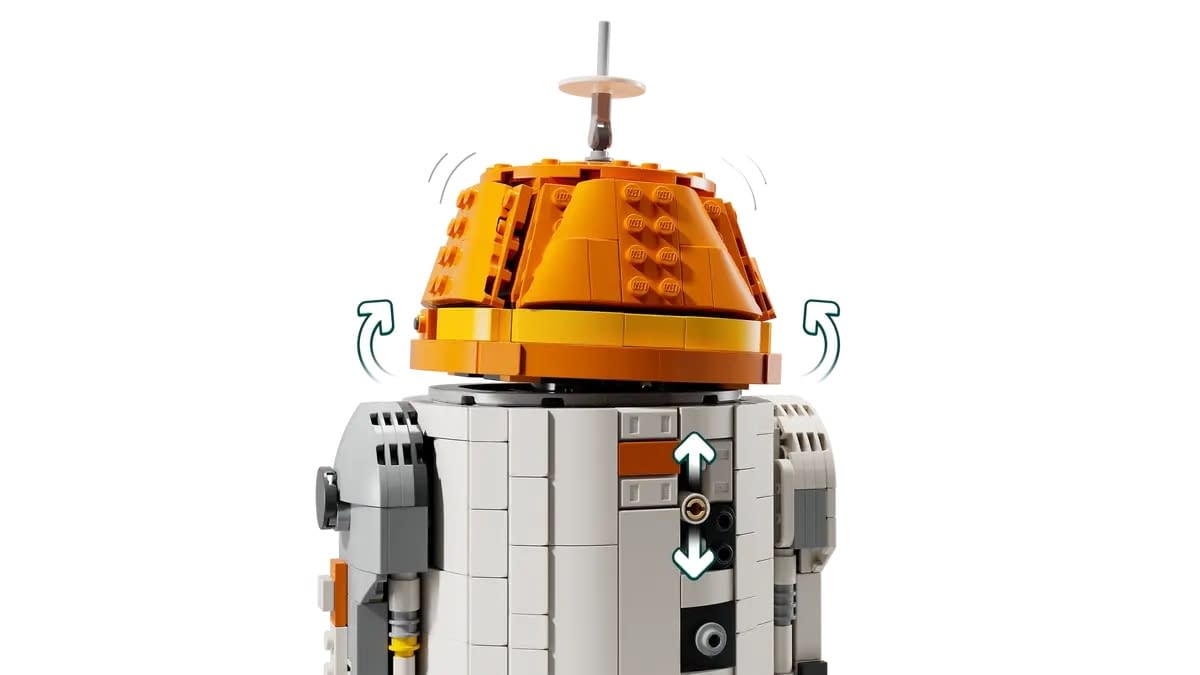 LEGO Unveils New Star Wars: Rebels Set with Buildable Chopper 