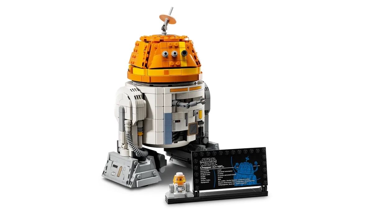 LEGO Unveils New Star Wars: Rebels Set with Buildable Chopper 