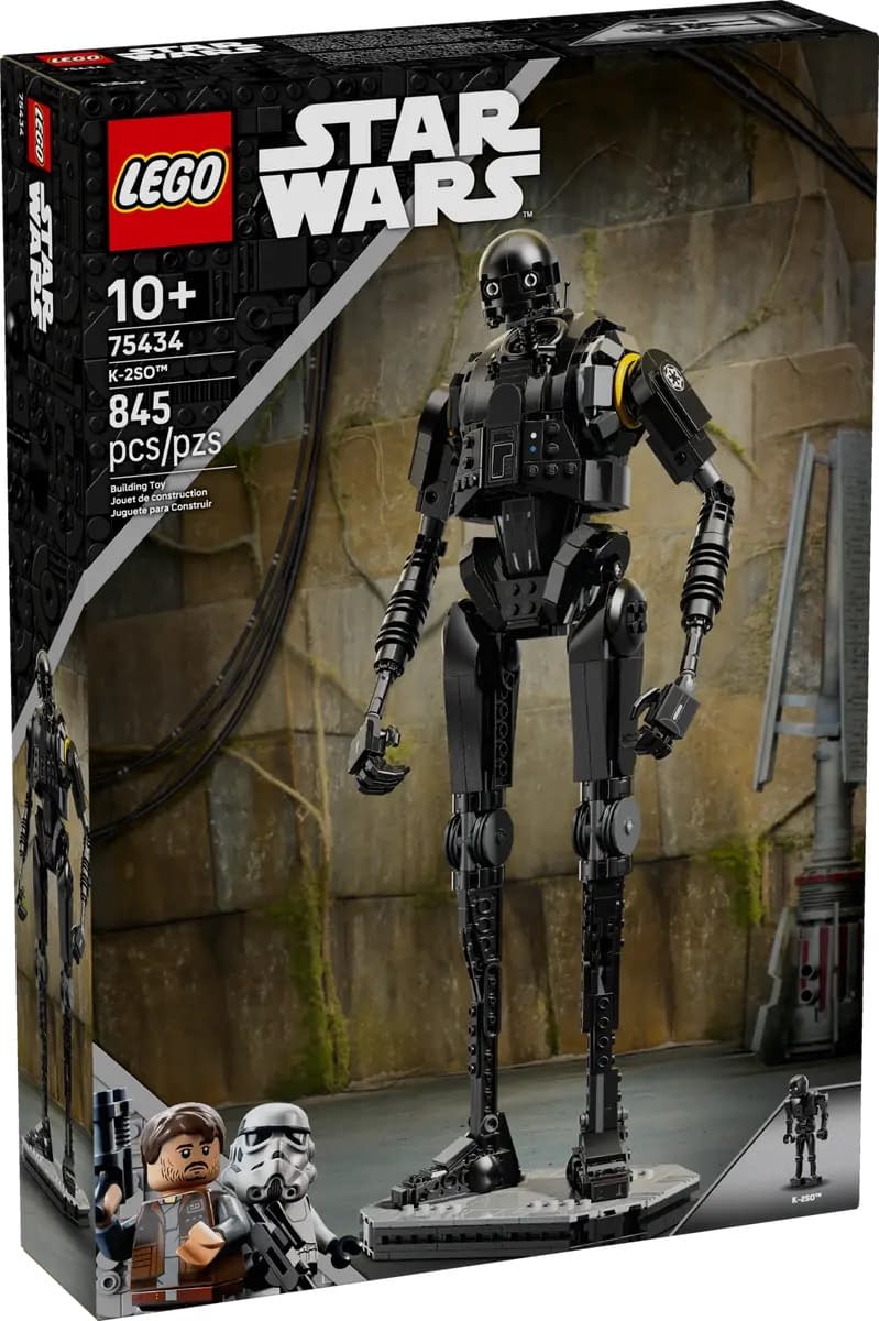 LEGO Announces New Star Wars: Andor K-2SO Security Droid Set 