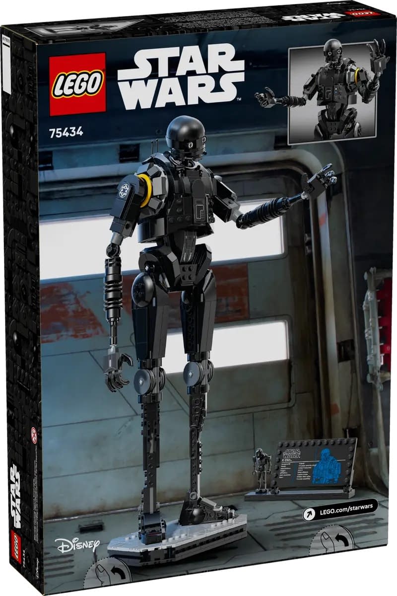 LEGO Announces New Star Wars: Andor K-2SO Security Droid Set 