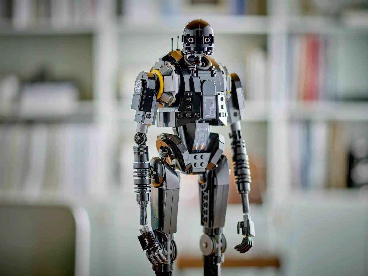 LEGO Announces New Star Wars: Andor K-2SO Security Droid Set 