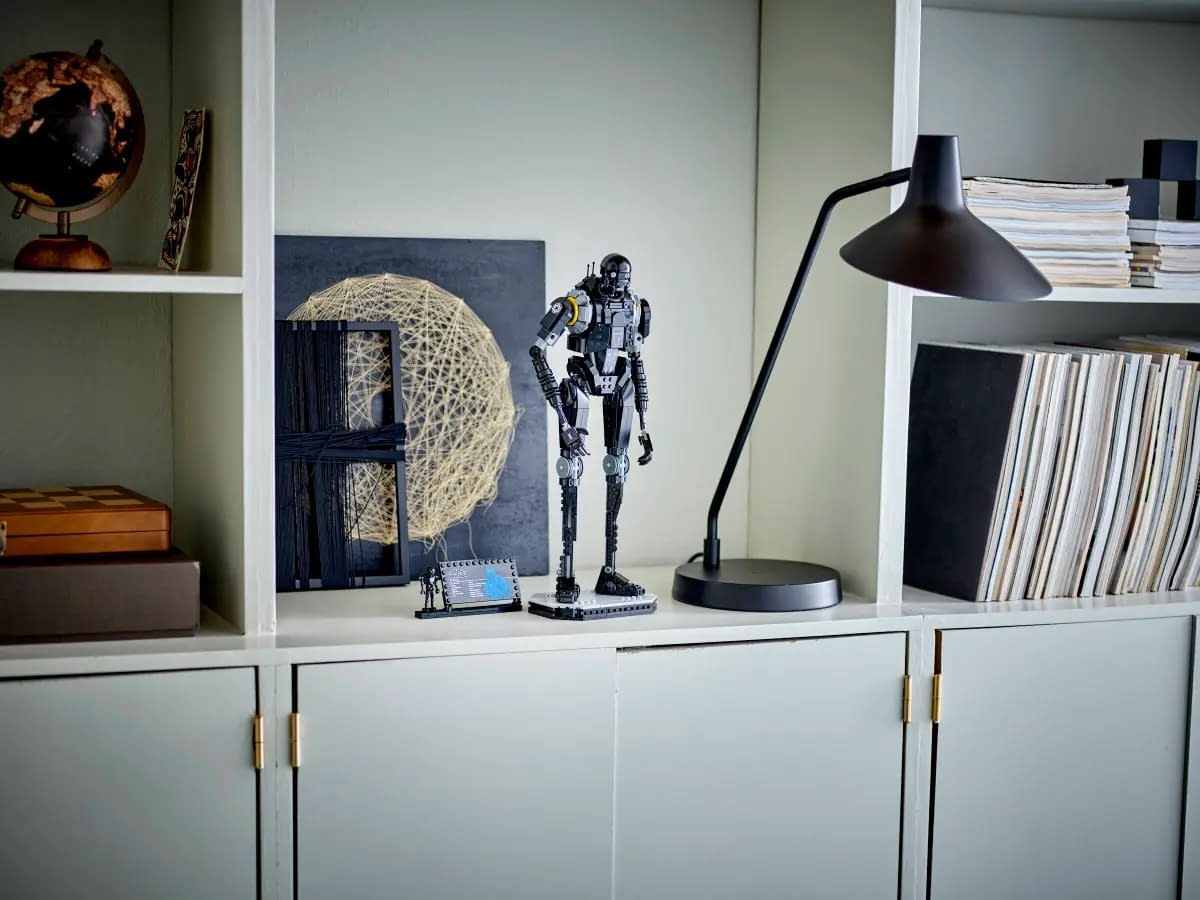 LEGO Announces New Star Wars: Andor K-2SO Security Droid Set 