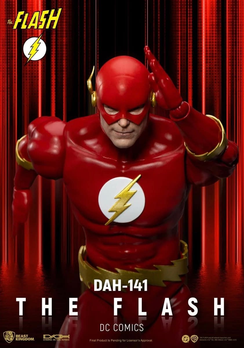 The Flash Races in with Beast Kingdom's New DC Comics DAH Figure 