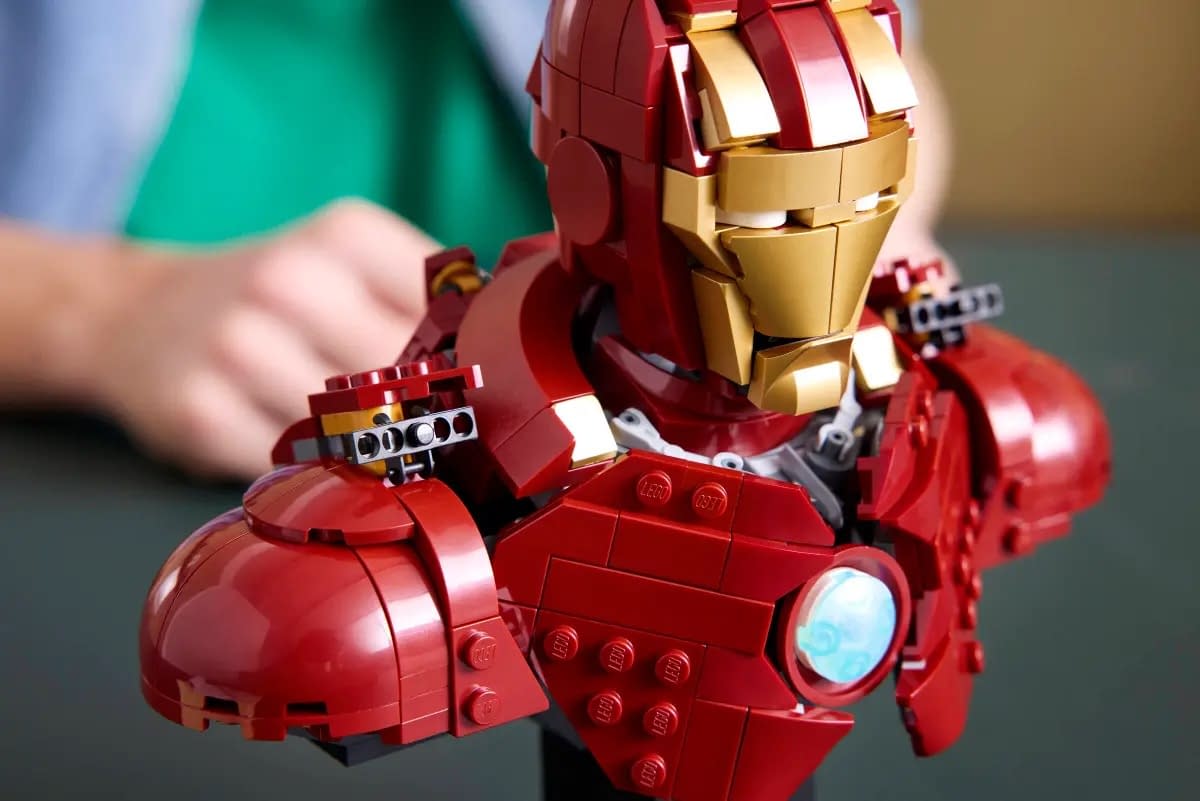 Enhance Your Hall of Armor with LEGO's New Iron Man Mark IV Bust 