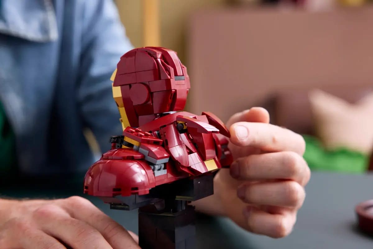 Enhance Your Hall of Armor with LEGO's New Iron Man Mark IV Bust 