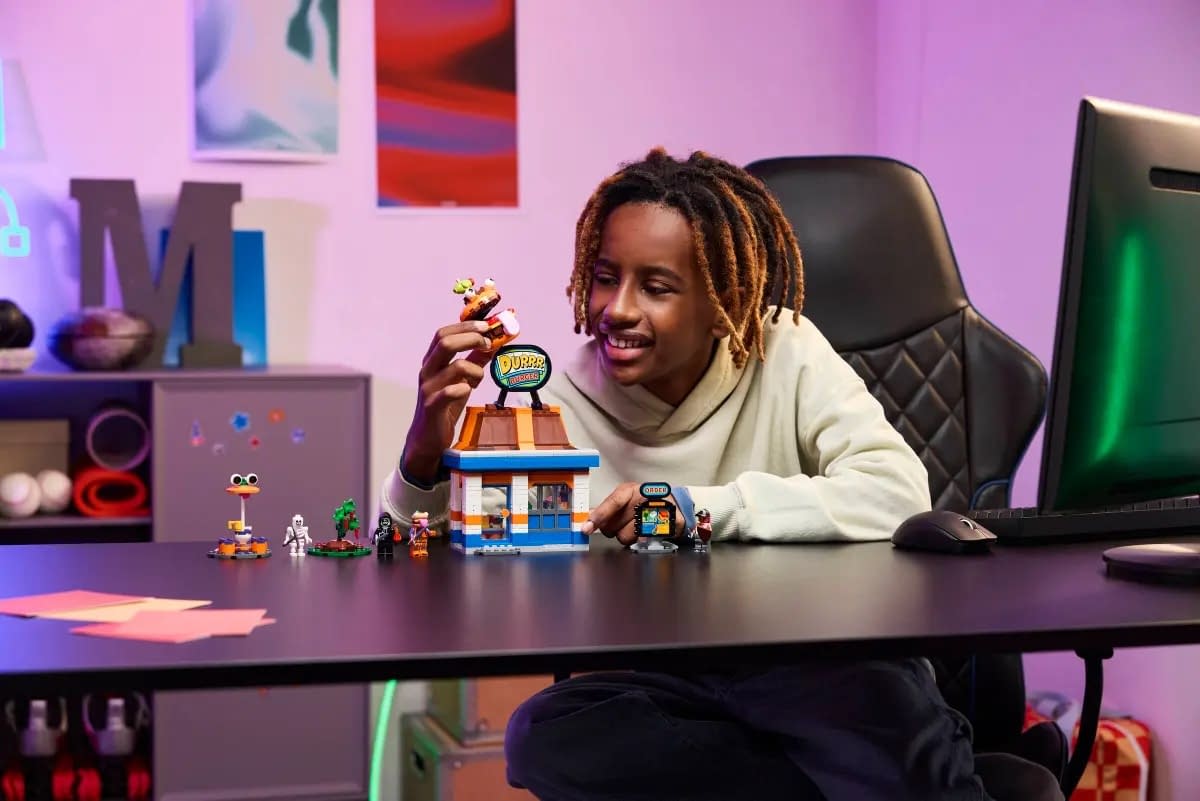 LEGO Has a Bite at Fortnite's Door Burger Restaurant with New Set 