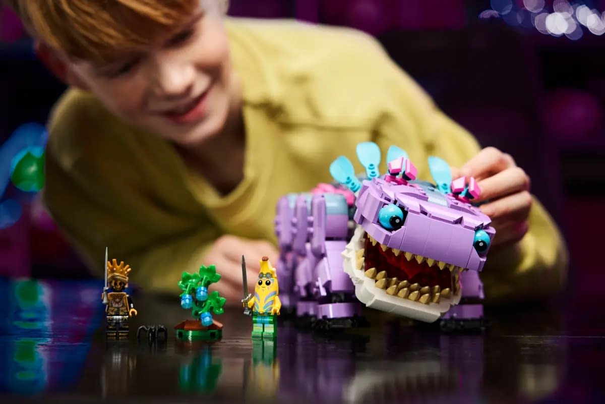 LEGO Returns to the World of Fortnite with New Klombo Set