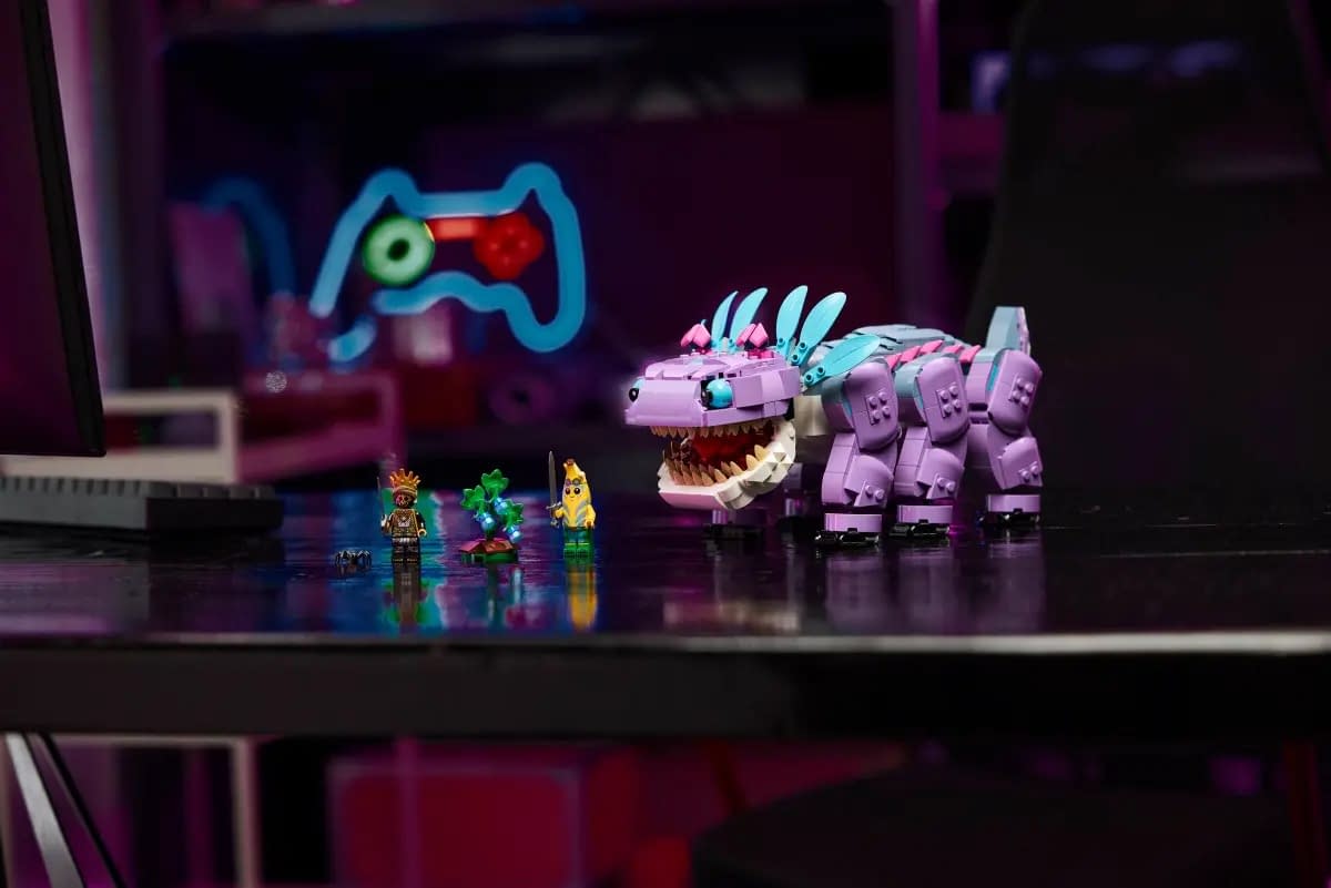 LEGO Returns to the World of Fortnite with New Klombo Set
