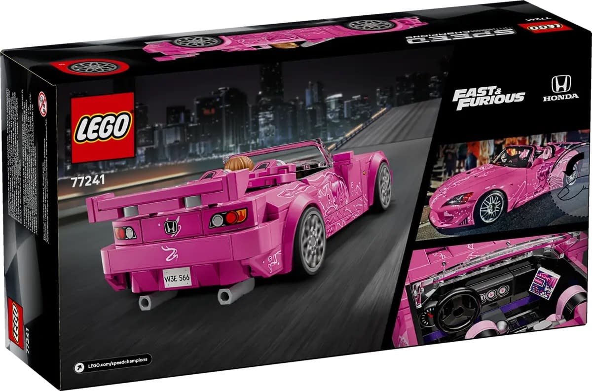 LEGO Champions LEGO 2 Fast 2 Furious Honda S2000 Revealed