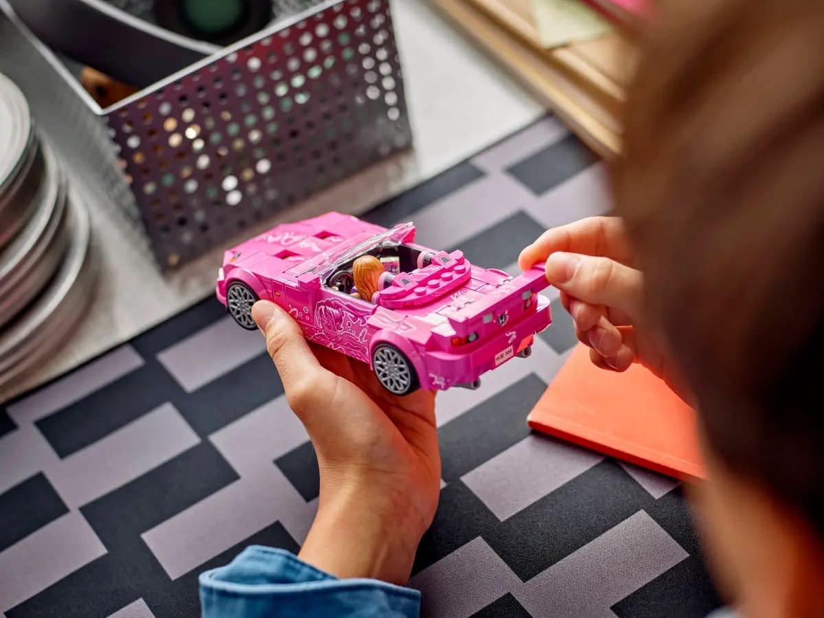 LEGO Champions LEGO 2 Fast 2 Furious Honda S2000 Revealed