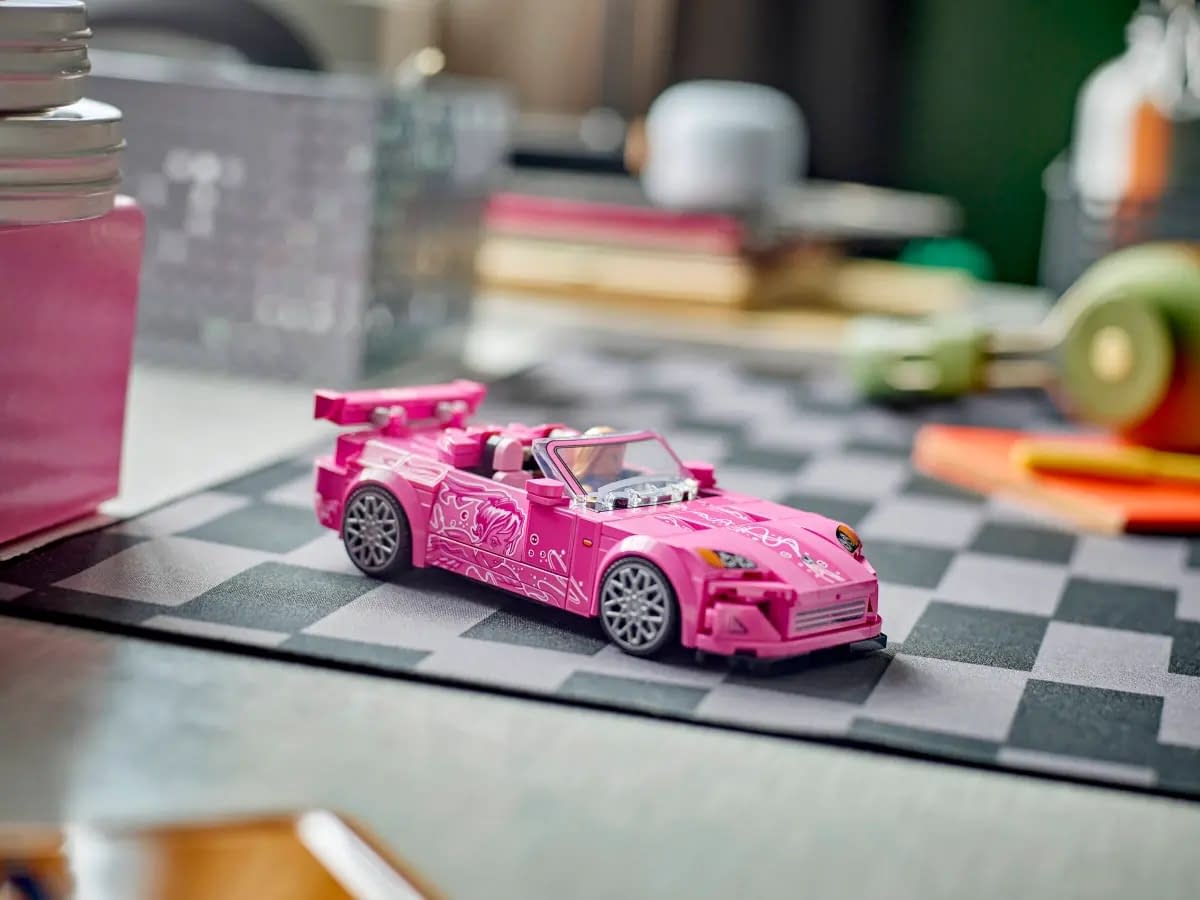 LEGO Champions LEGO 2 Fast 2 Furious Honda S2000 Revealed
