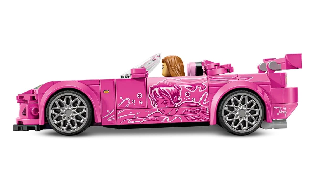 LEGO Champions LEGO 2 Fast 2 Furious Honda S2000 Revealed