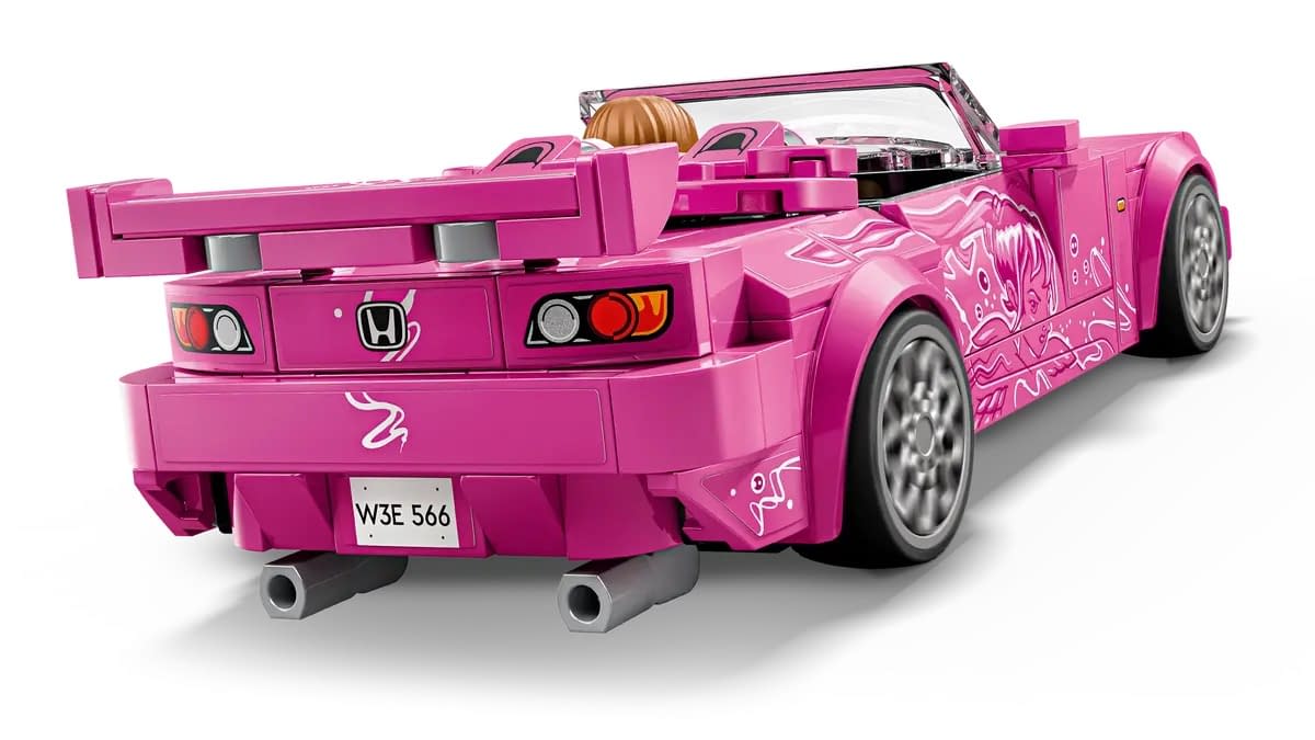 LEGO Champions LEGO 2 Fast 2 Furious Honda S2000 Revealed