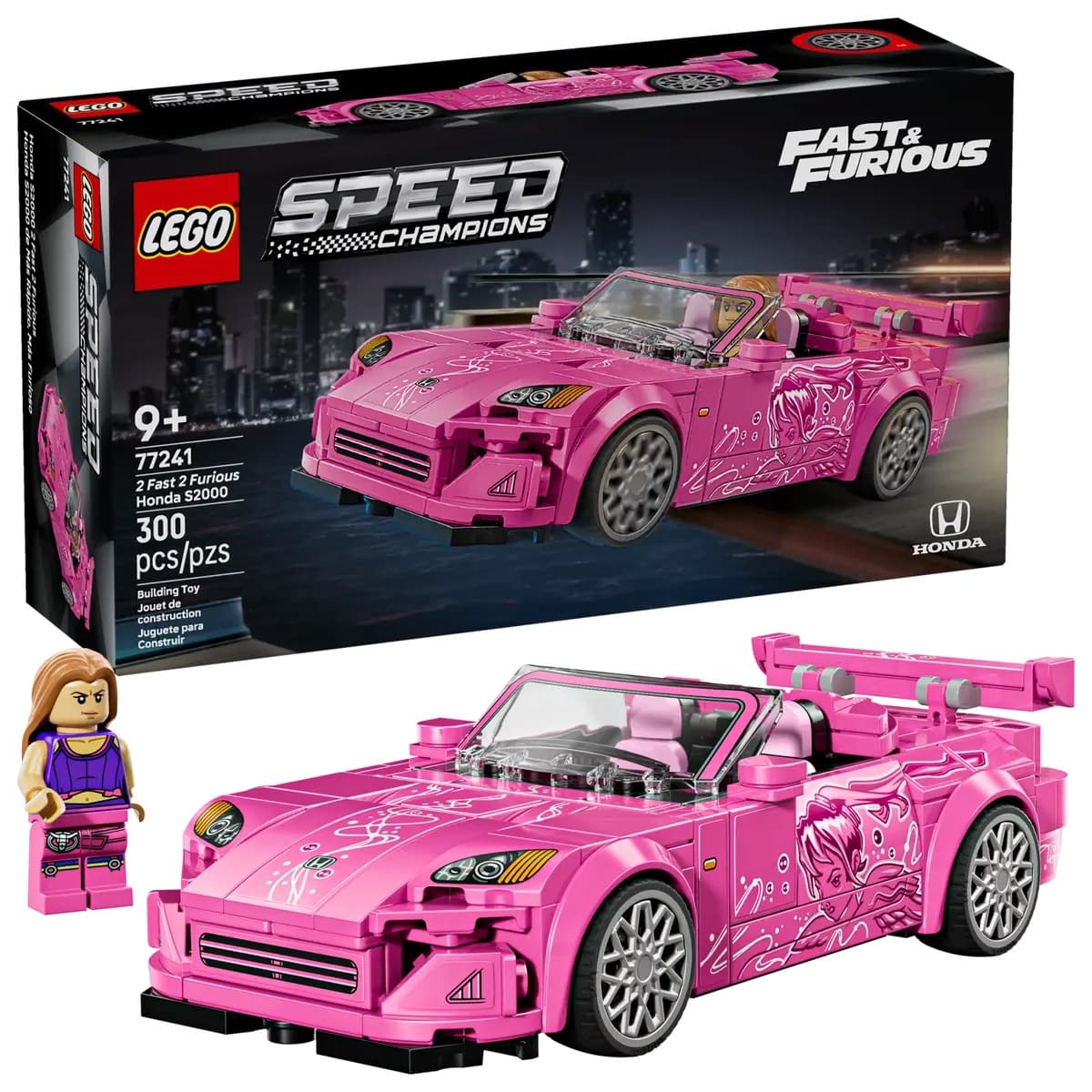 LEGO Champions LEGO 2 Fast 2 Furious Honda S2000 Revealed