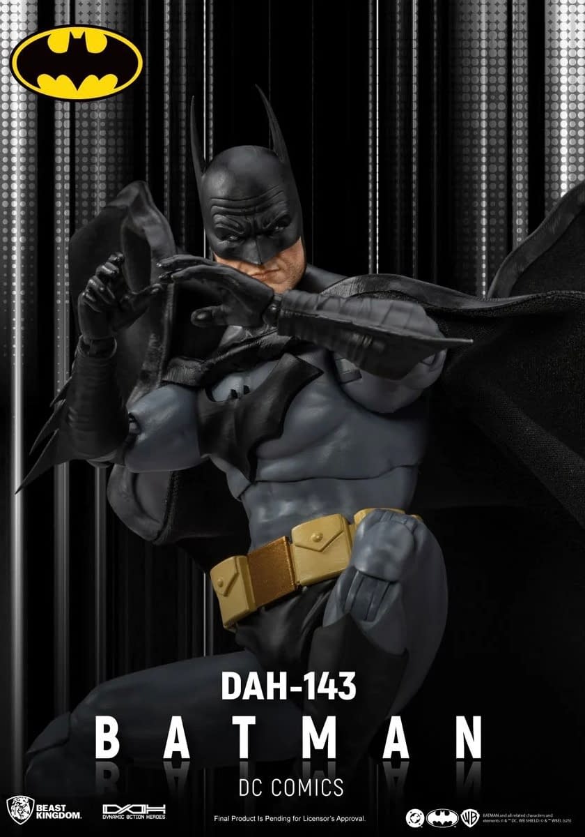 Superman Begins Beast Kingdom's New DC Comics DAH Figure Line 