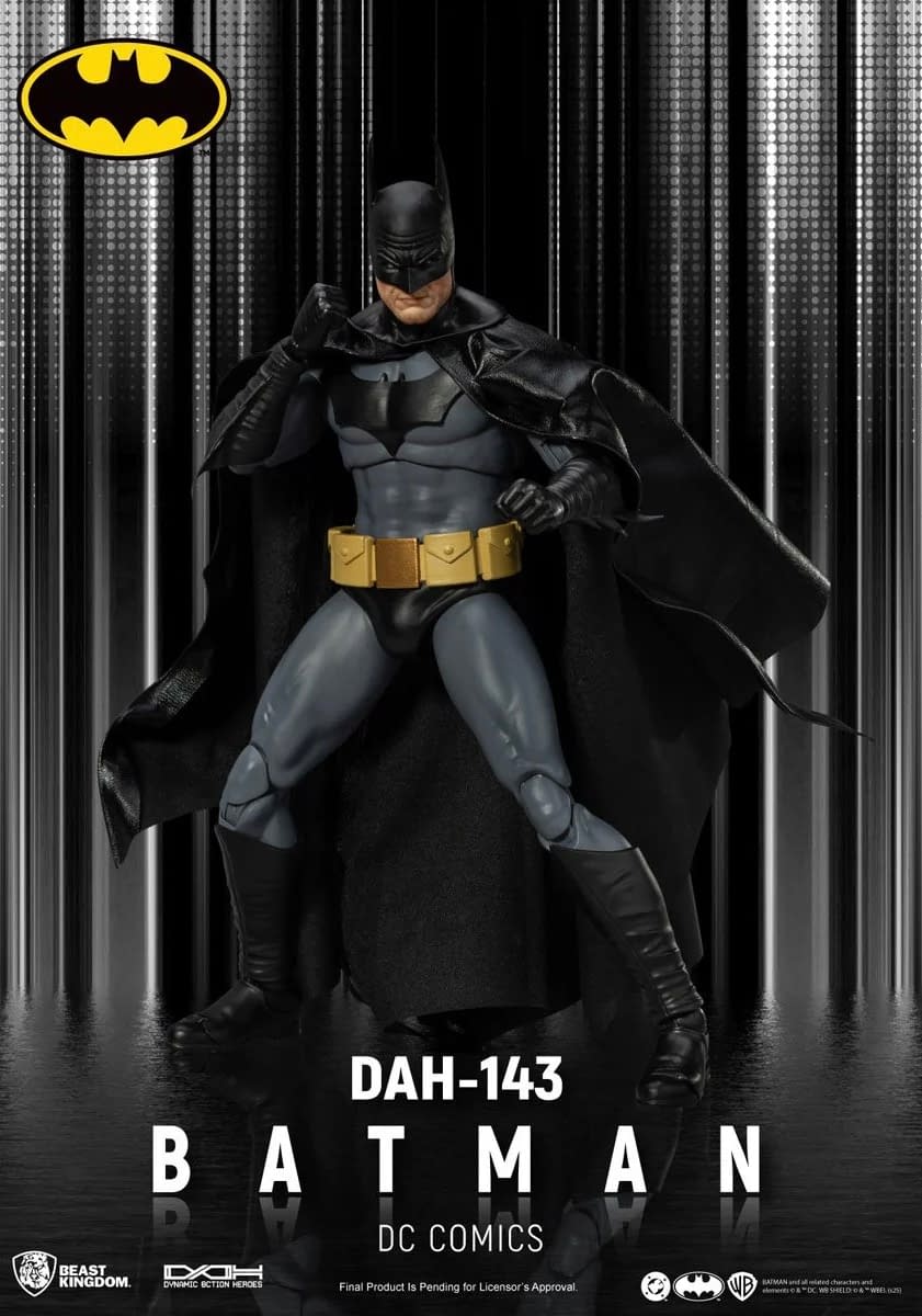 Superman Begins Beast Kingdom's New DC Comics DAH Figure Line 