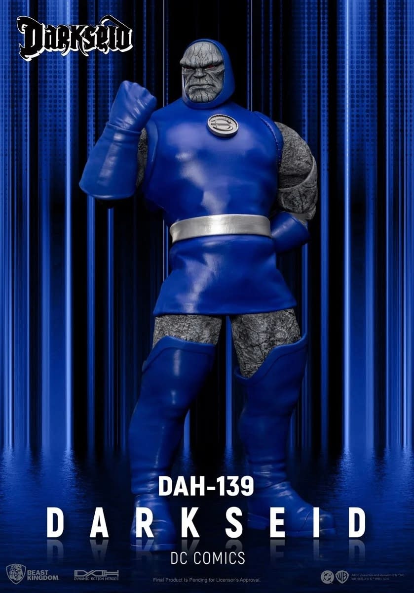 Bow Before Darkseid for Beast Kingdom's New DC Comics DAH Collection 