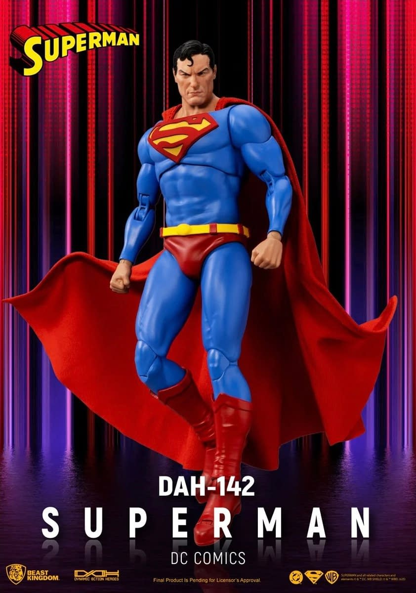 Beast Kingdom Adds Batman to Their New DAH DC Comics Series 