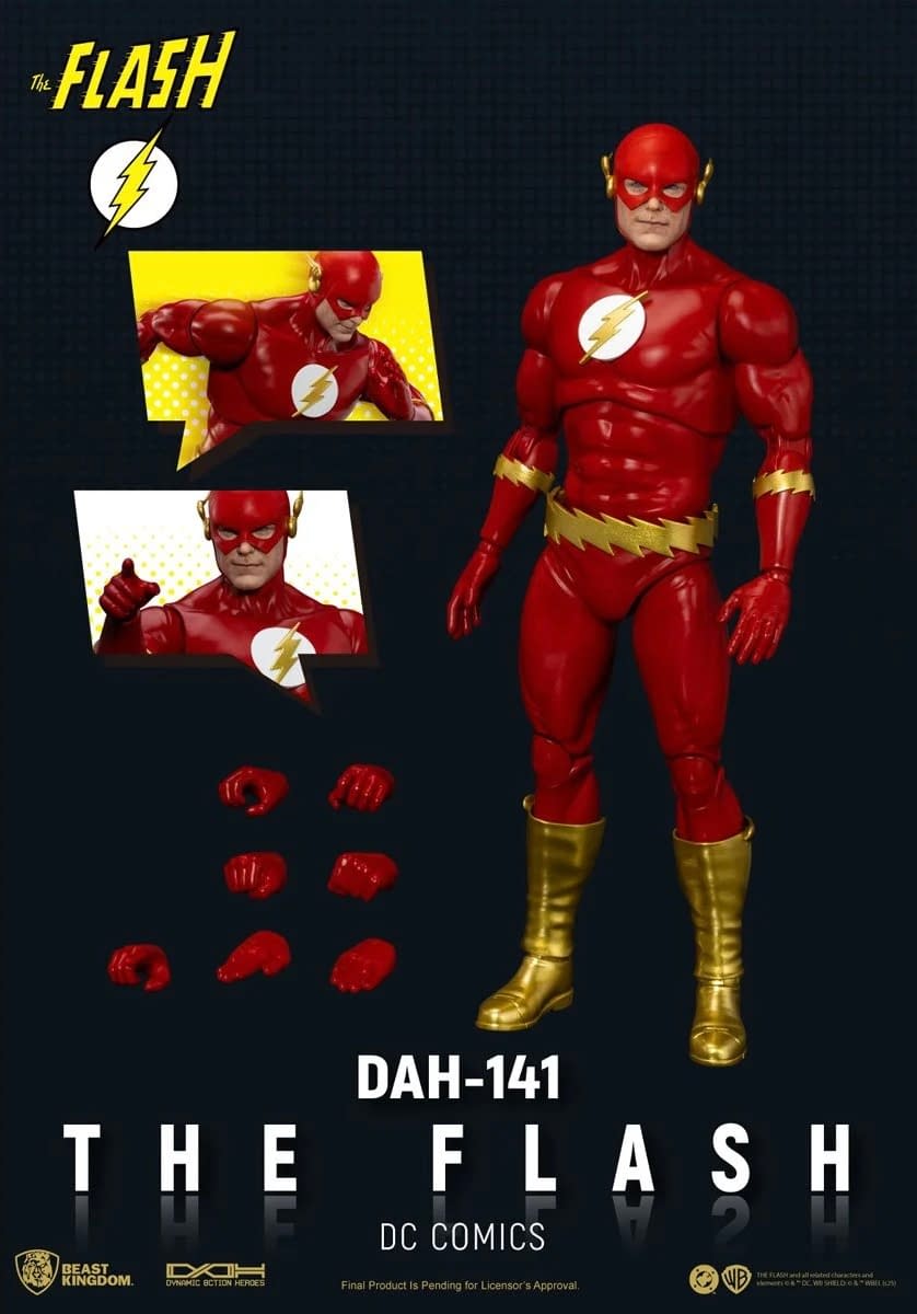 The Flash Races in with Beast Kingdom's New DC Comics DAH Figure 