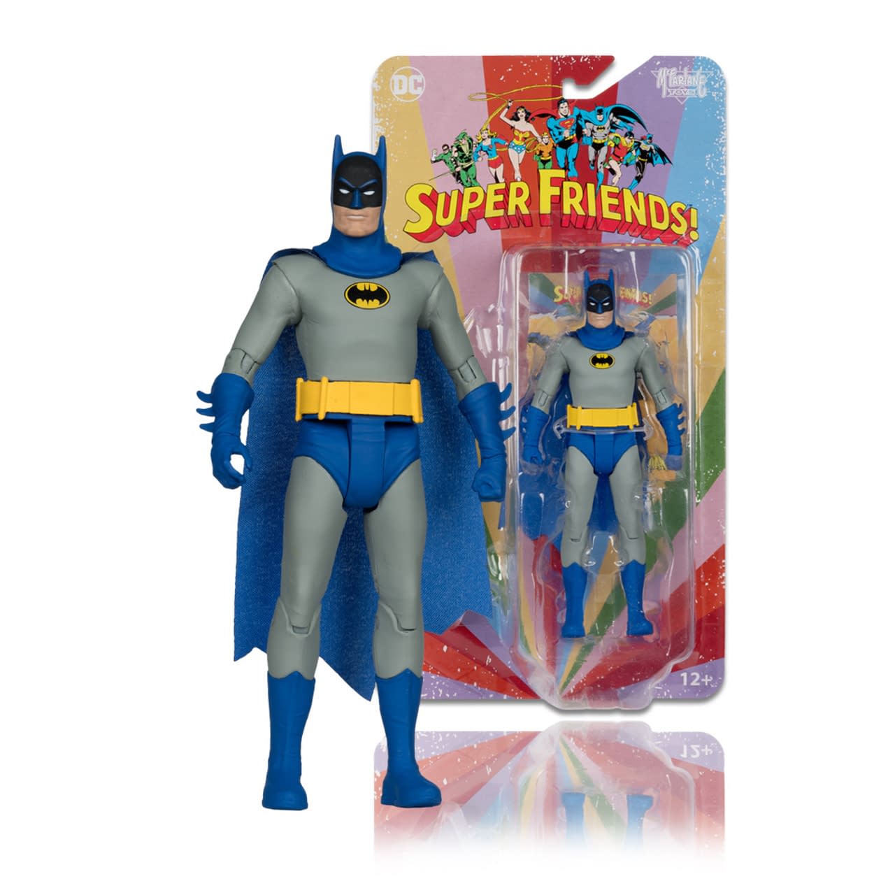 McFarlane Toys Unveils New DC Super Friends Wave with Batman 