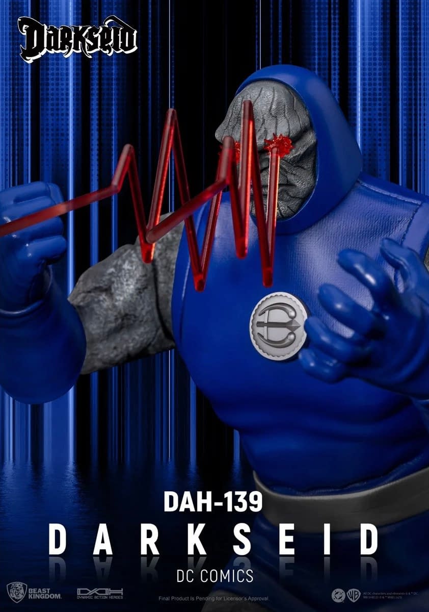 Bow Before Darkseid for Beast Kingdom's New DC Comics DAH Collection 