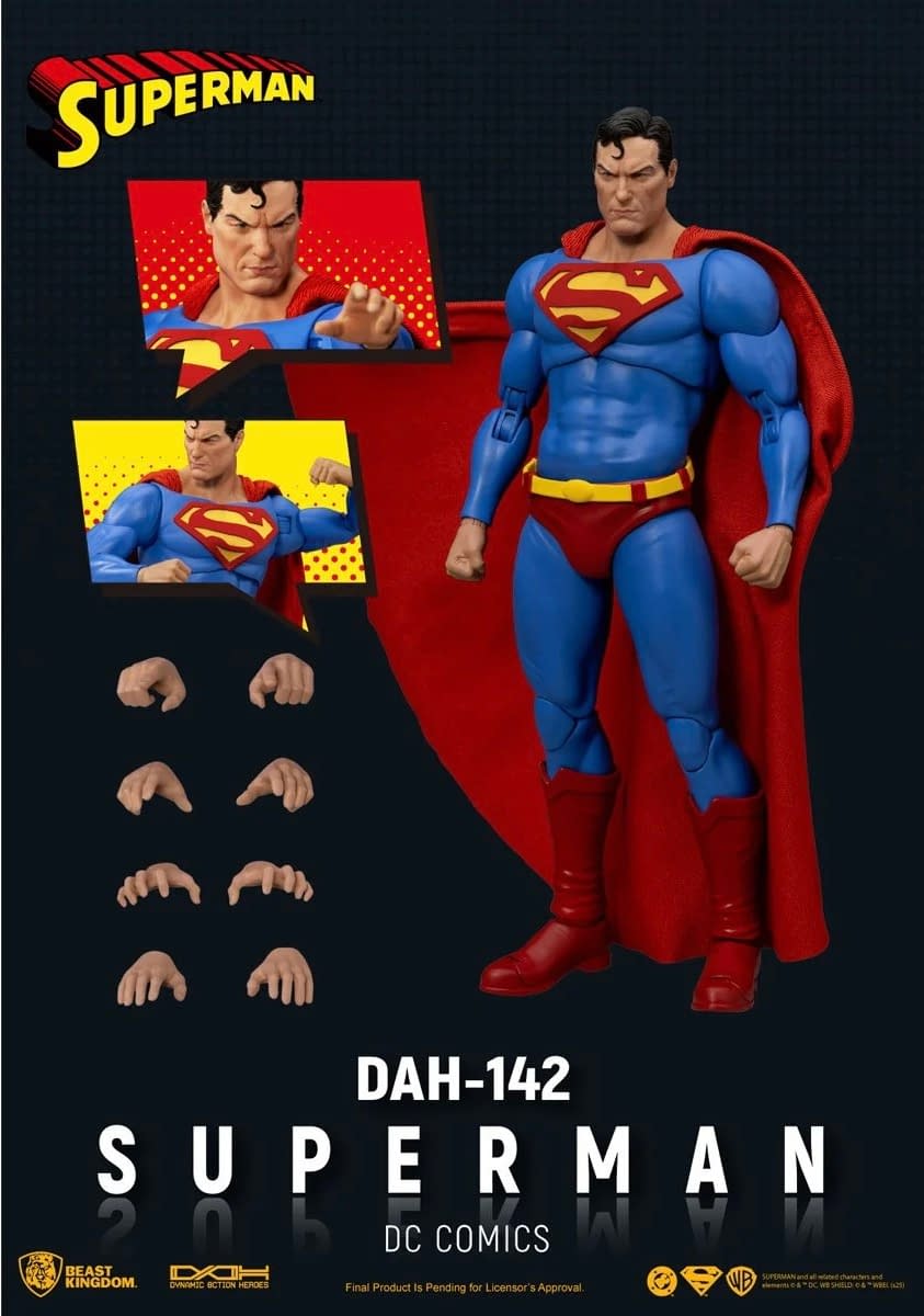 Beast Kingdom Adds Batman to Their New DAH DC Comics Series 