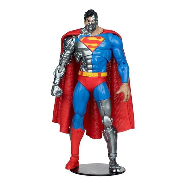 Cyborg Superman Reboots with McFarlane's New DC Comic Figure