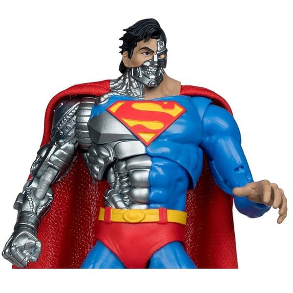 Cyborg Superman Reboots with McFarlane's New DC Comic Figure