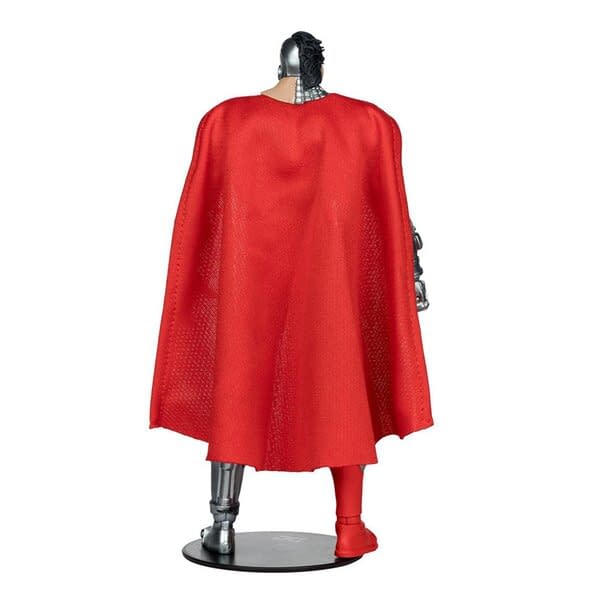 Cyborg Superman Reboots with McFarlane's New DC Comic Figure