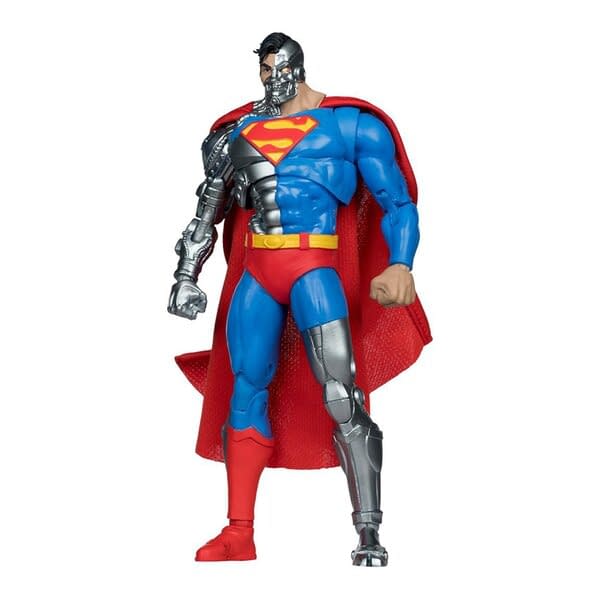 Cyborg Superman Reboots with McFarlane's New DC Comic Figure