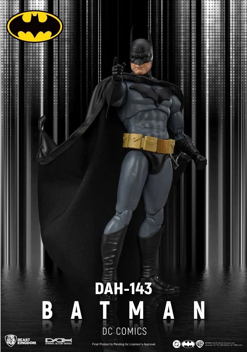 Superman Begins Beast Kingdom's New DC Comics DAH Figure Line 