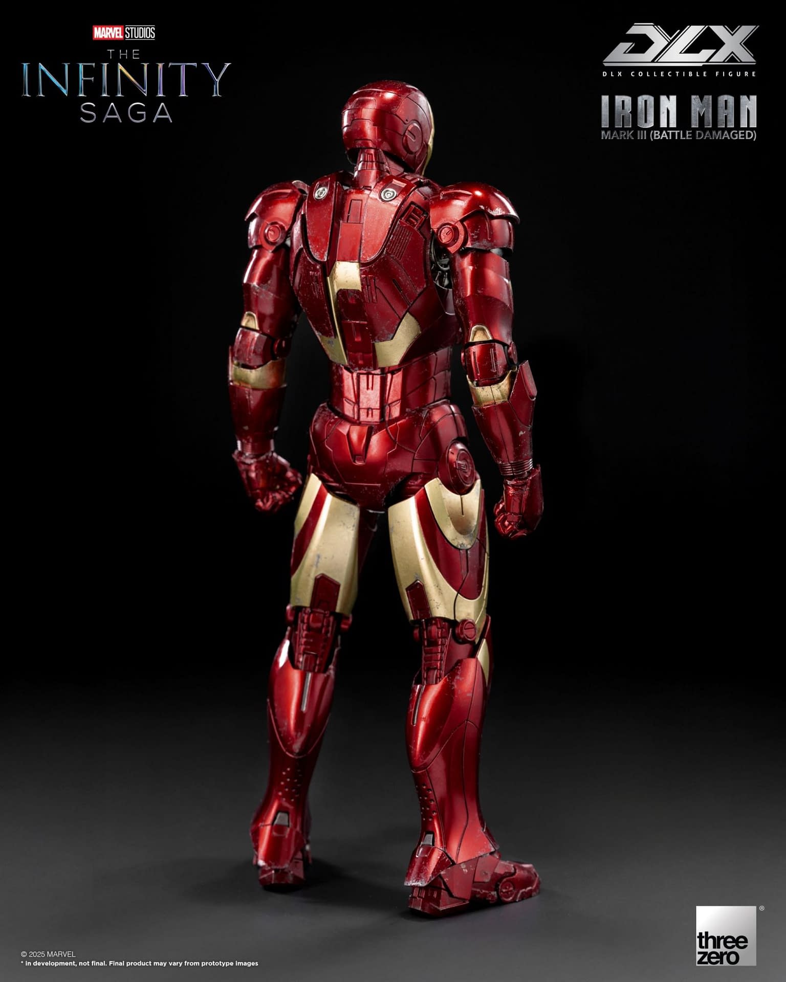 Battle Damaged Iron Man Mark 3 Figure Coming Soon from threezero