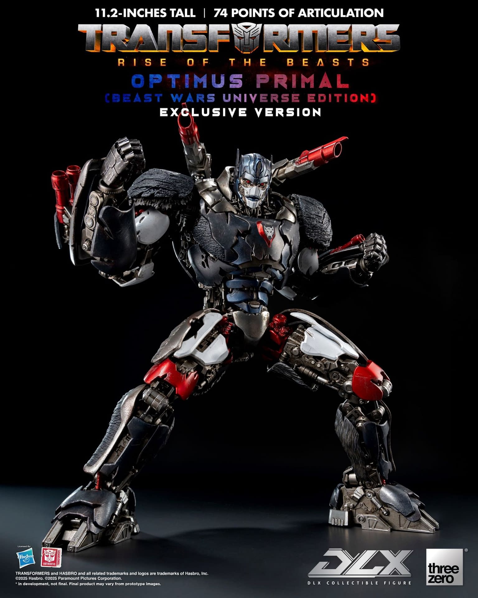 Threezero Unveils New Transformers Beast Wars Optimus Primal DLX
