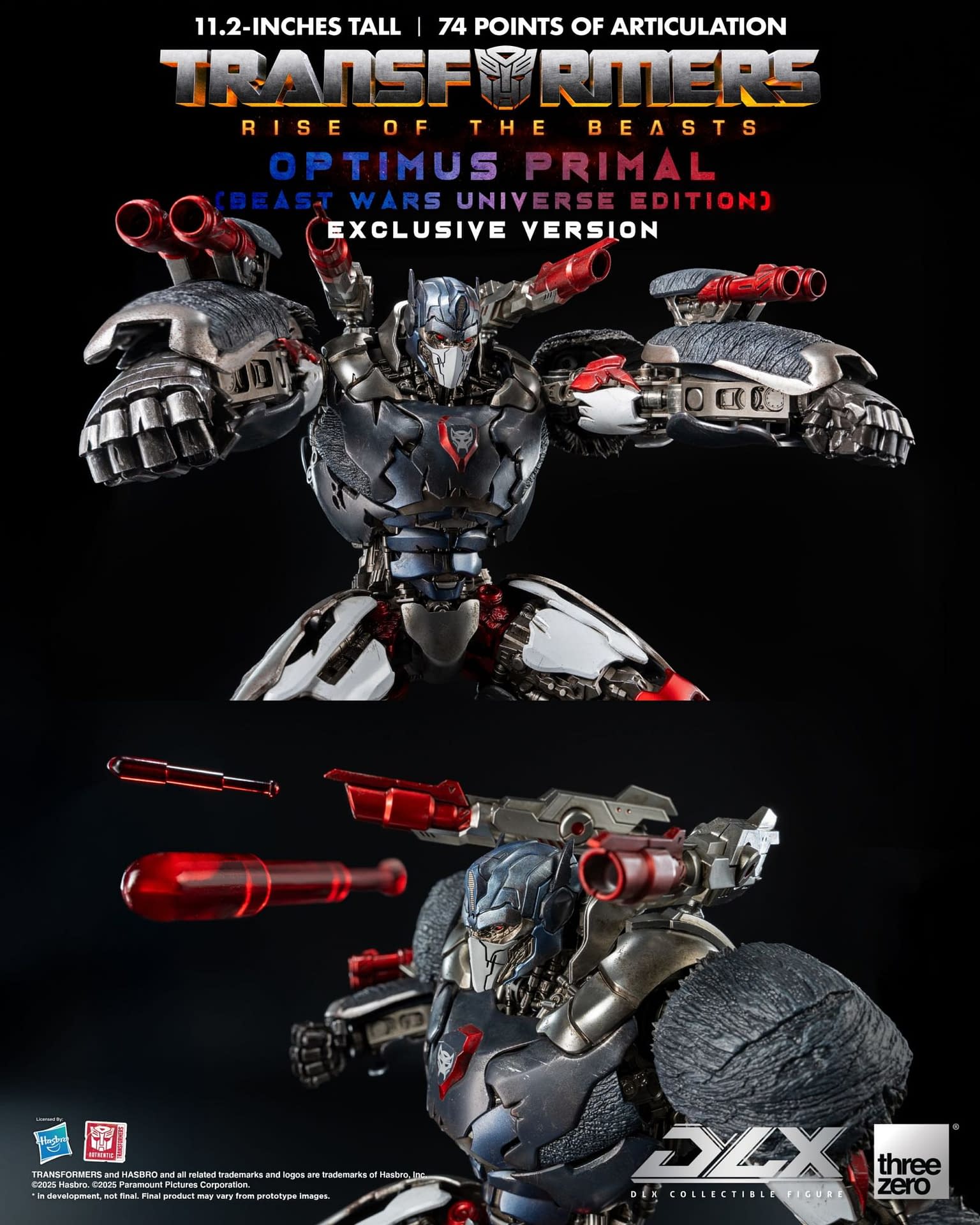 Threezero Unveils New Transformers Beast Wars Optimus Primal DLX