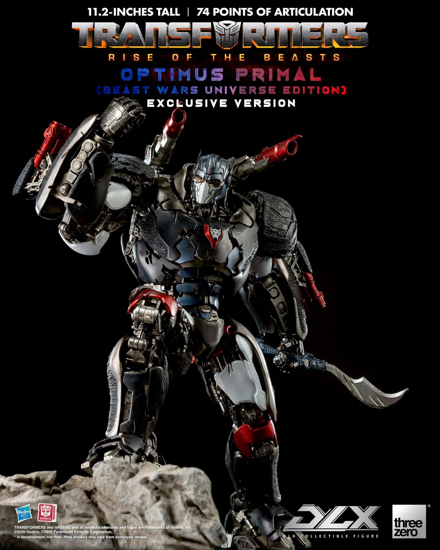 Threezero Unveils New Transformers Beast Wars Optimus Primal DLX