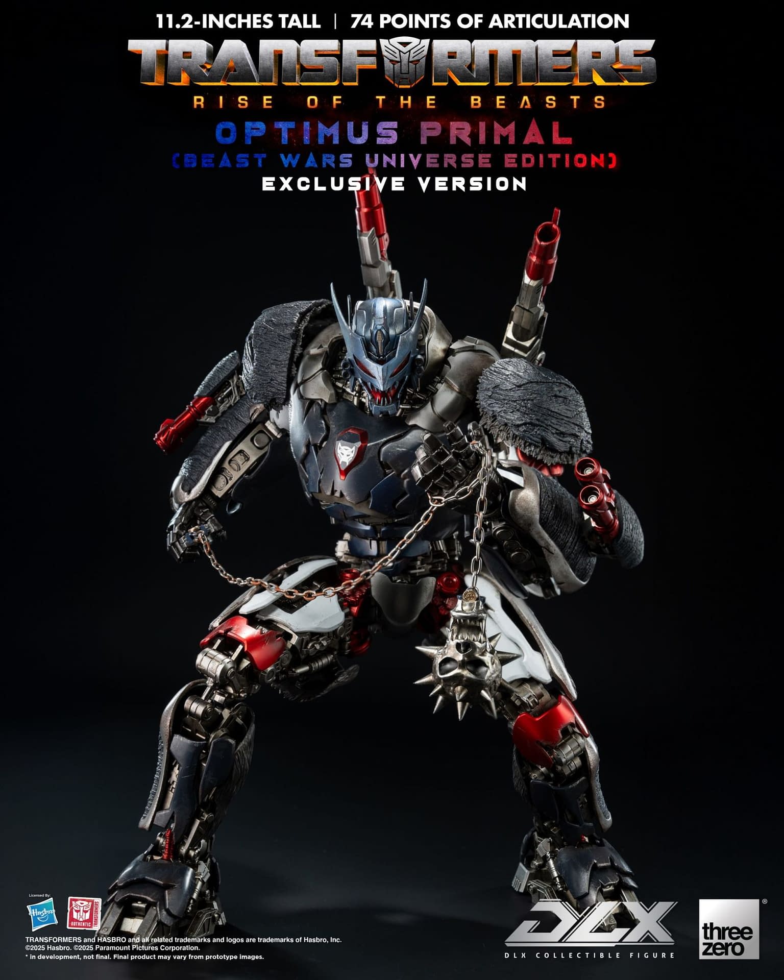 Threezero Unveils New Transformers Beast Wars Optimus Primal DLX