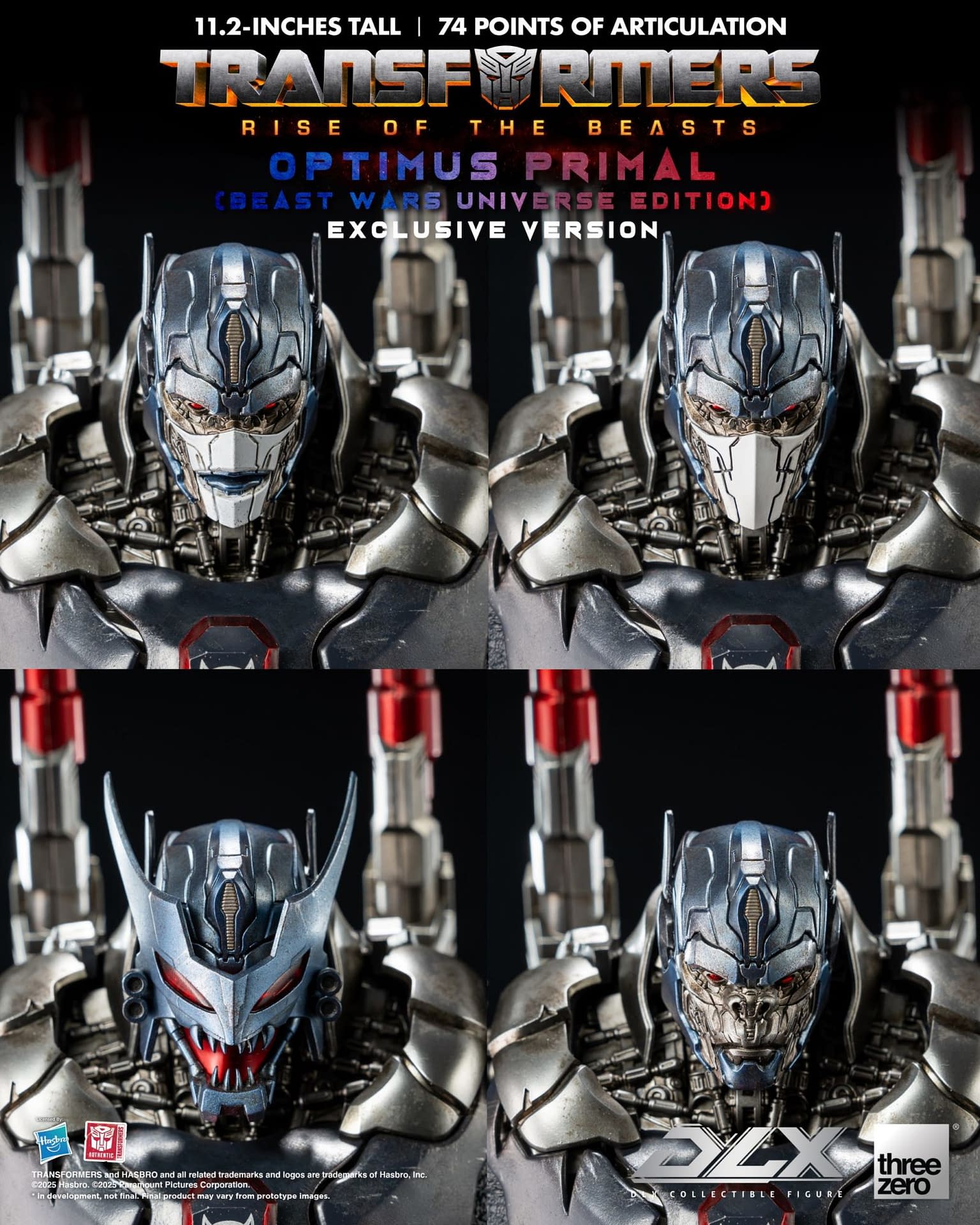 Threezero Unveils New Transformers Beast Wars Optimus Primal DLX