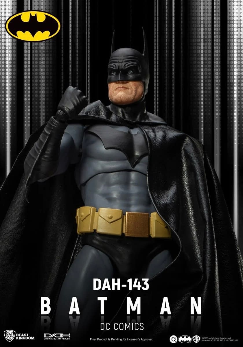 Superman Begins Beast Kingdom's New DC Comics DAH Figure Line 