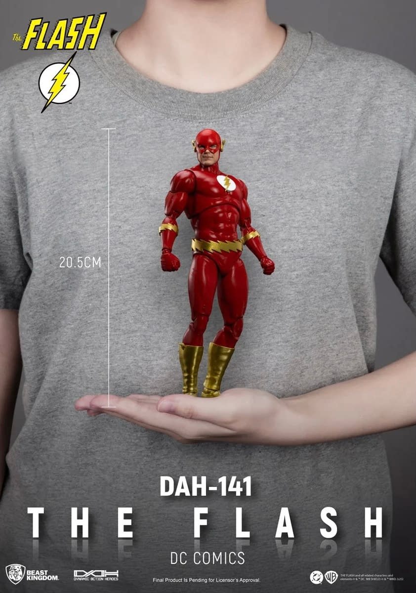 The Flash Races in with Beast Kingdom's New DC Comics DAH Figure 