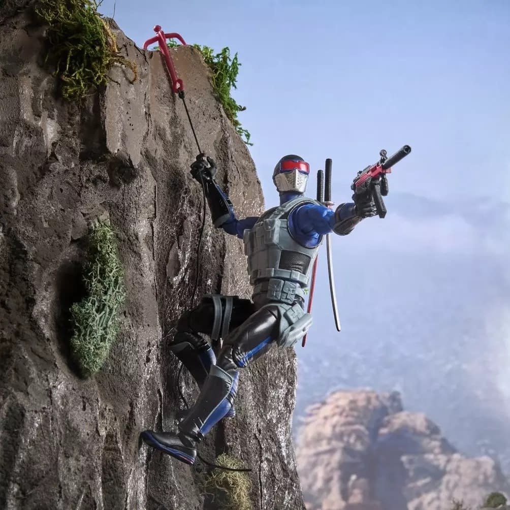 Snake Eyes Travels Back to 1991 with New G.I.Joe Classified Figure