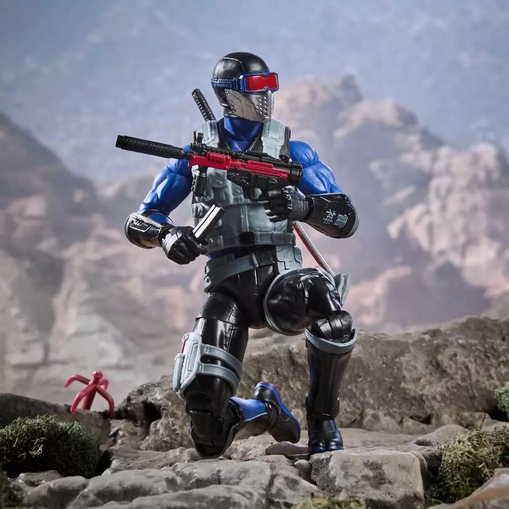 Snake Eyes Travels Back to 1991 with New G.I.Joe Classified Figure