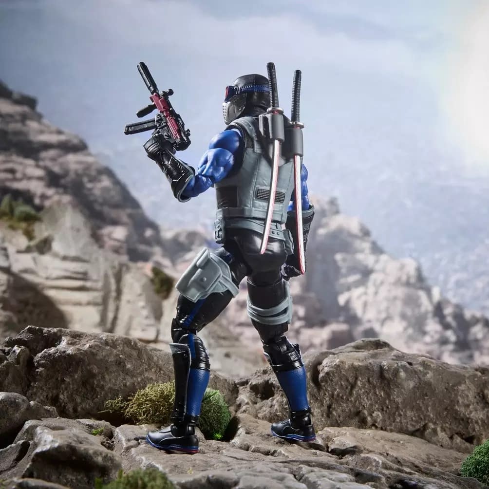 Snake Eyes Travels Back to 1991 with New G.I.Joe Classified Figure