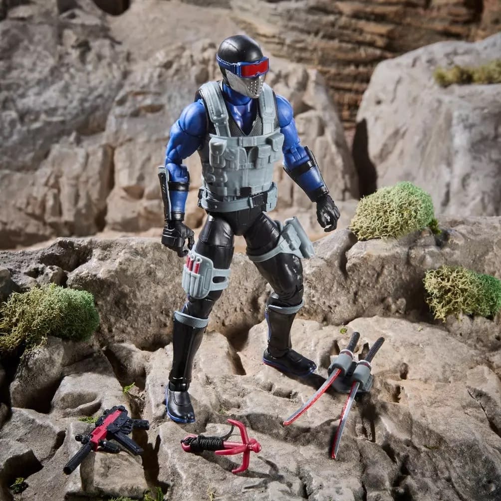 Snake Eyes Travels Back to 1991 with New G.I.Joe Classified Figure