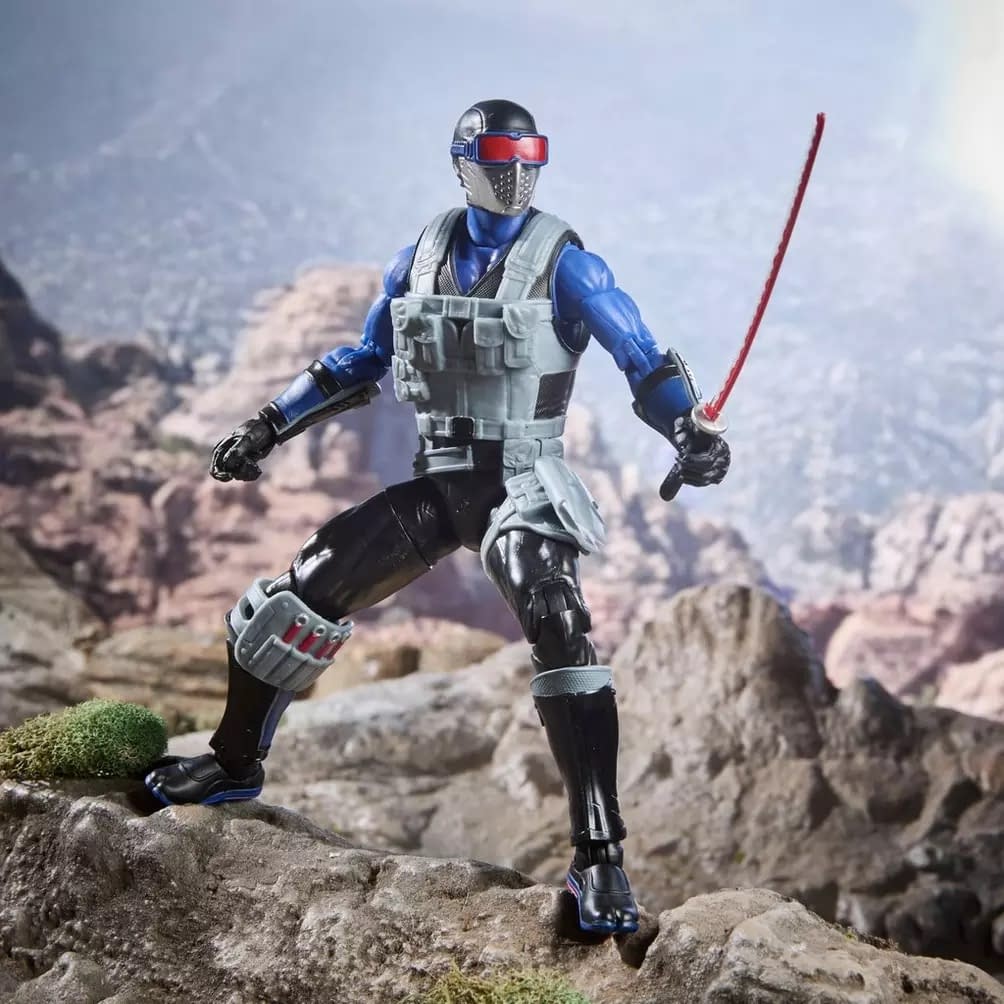 Snake Eyes Travels Back to 1991 with New G.I.Joe Classified Figure