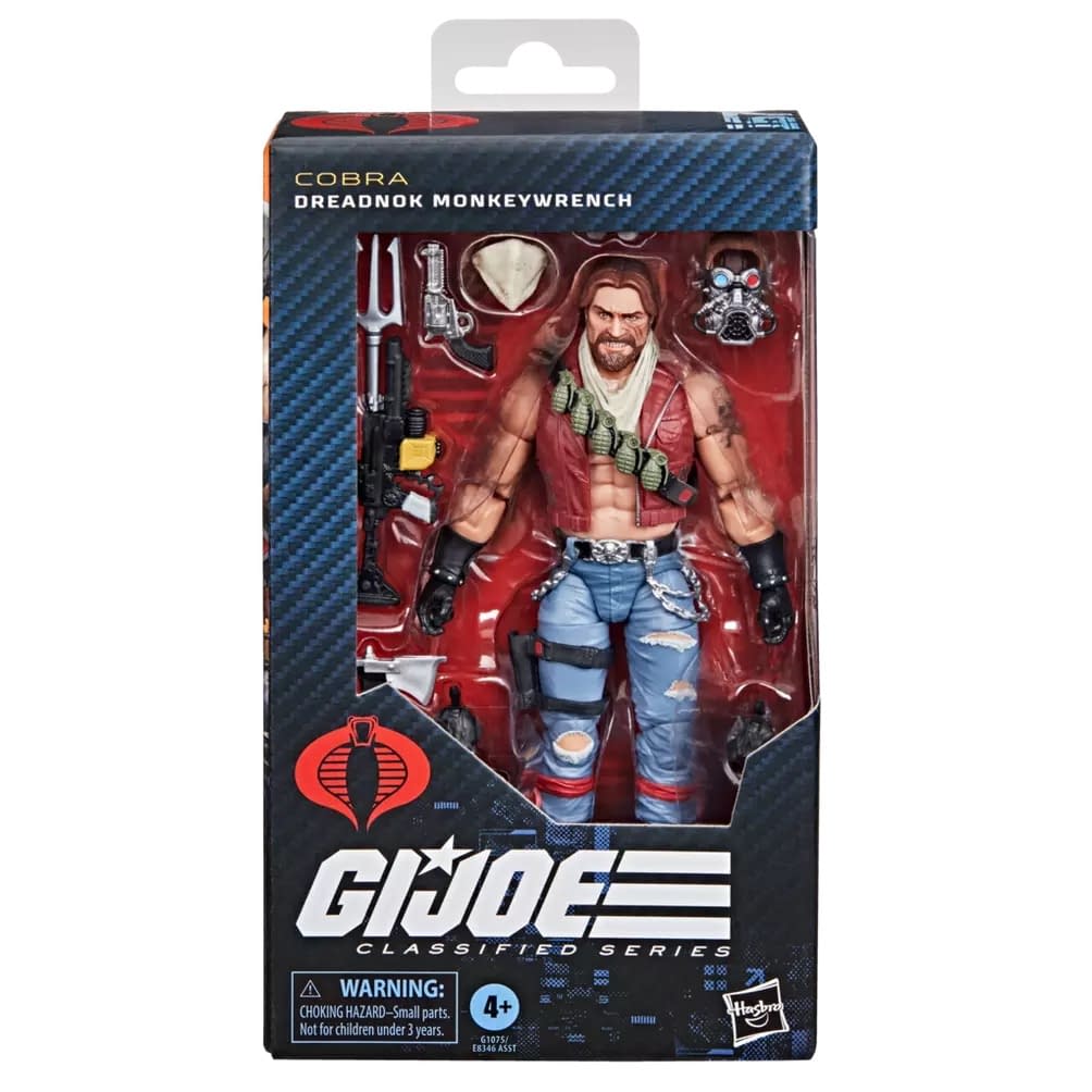 Hasbro Brings Cobra's Monkeywrench to the G.I. Joe Classified Series 